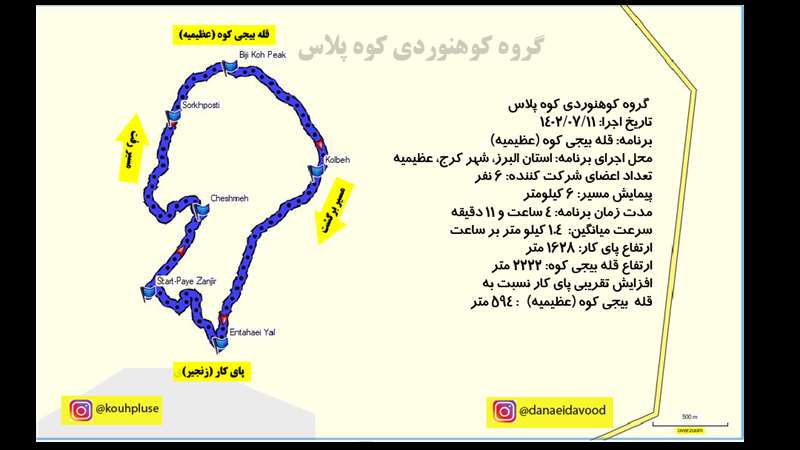 قله عظیمیه (بیجی کوه)