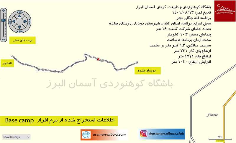 قله جنگلی تِجَر