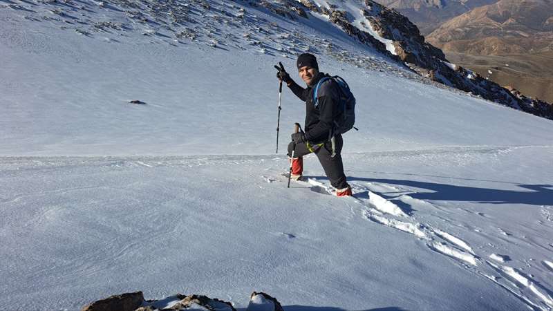 قله شاهوار - بام استان سمنان 1403/02/21