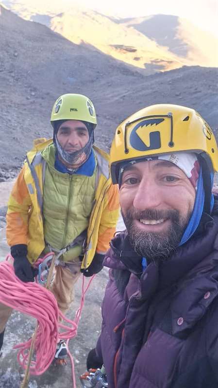 یخچال غربی سبلان