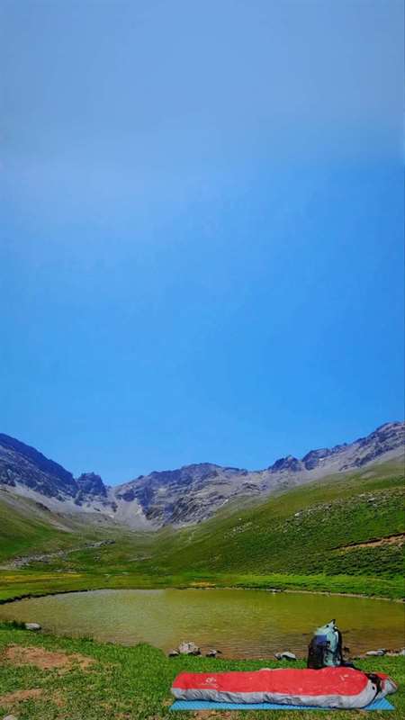 قله کمان کوه (بلده، روستای کلاک)