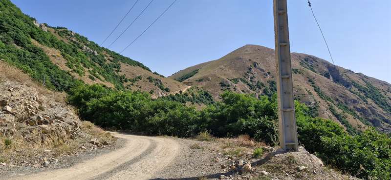 ییلاق چیچکلو به کنار رود ارس روستای اشتبین 