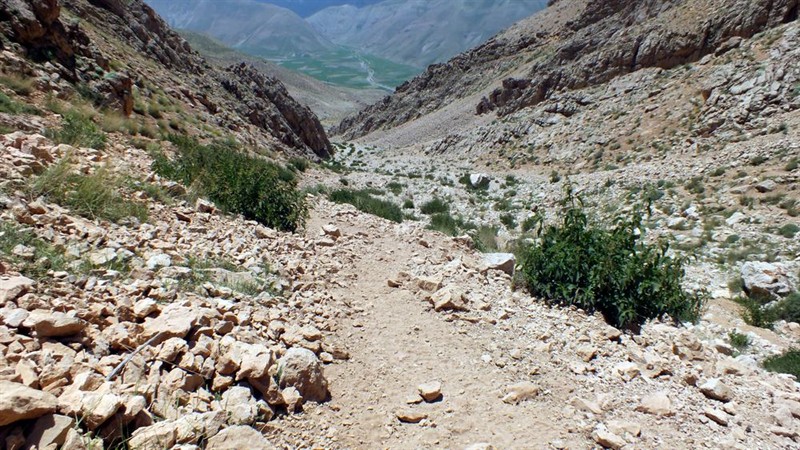 ارتفاعات زیبای روستای لاسم