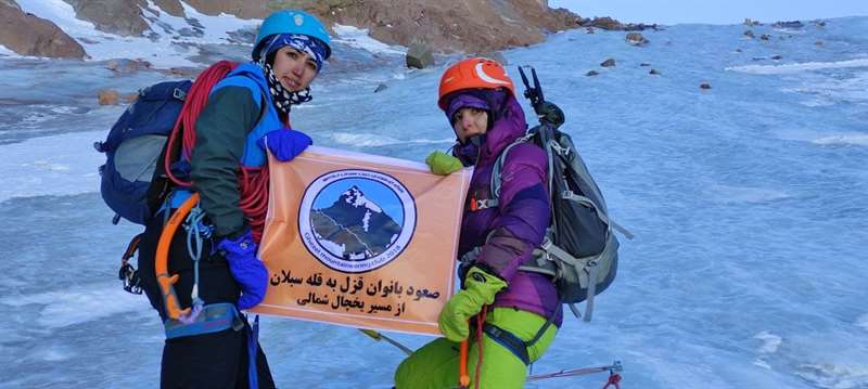 صعود یخچال شمالی زمستانی یک روزه 