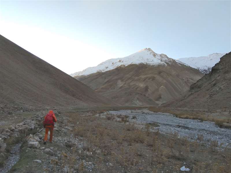 قله سوزچال - روستای لاسم- زمستان