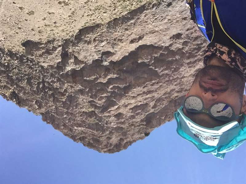 صعود به قله دری فریدونشهر از روستای سرداب بالا