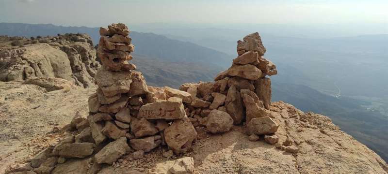 قله برز (کوه چنار)