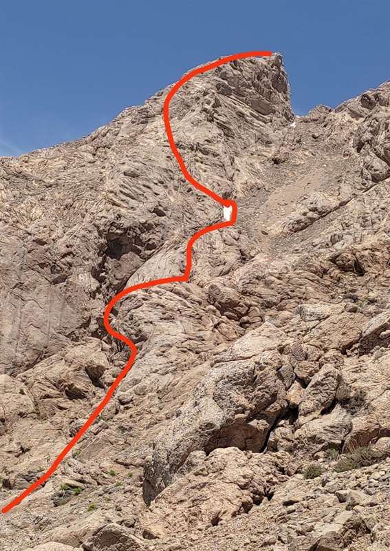 قله قُتَه چرمی (کوهستان پراو)